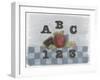 ABC, 123-Debbie McMaster-Framed Giclee Print