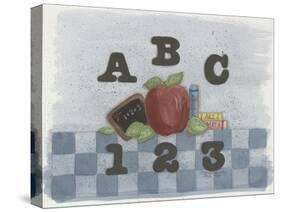ABC, 123-Debbie McMaster-Stretched Canvas