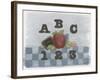 ABC, 123-Debbie McMaster-Framed Giclee Print