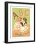 ABC Alphabet Book Cover-null-Framed Art Print