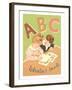 ABC Alphabet Book Cover-null-Framed Art Print