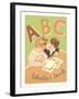 ABC Alphabet Book Cover-null-Framed Art Print
