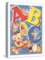 ABC Animal Book-null-Stretched Canvas