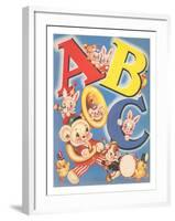 ABC Animal Book-null-Framed Art Print
