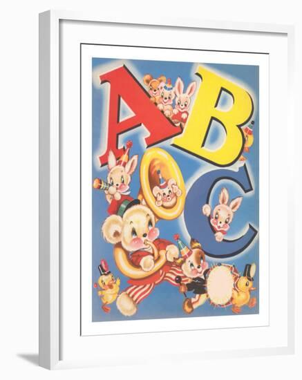 ABC Animal Book-null-Framed Art Print