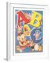 ABC Animal Book-null-Framed Art Print