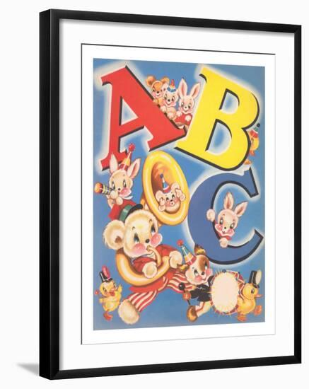ABC Animal Book-null-Framed Art Print