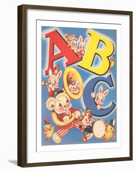 ABC Animal Book-null-Framed Art Print