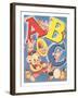 ABC Animal Book-null-Framed Art Print