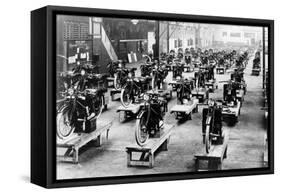 ABC Motorbike Factory, 1921-null-Framed Stretched Canvas