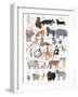 ABC Party Animal-Hanna Melin-Framed Art Print