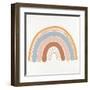 ABC Rainbow 3-Kimberly Allen-Framed Art Print