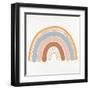 ABC Rainbow 3-Kimberly Allen-Framed Art Print