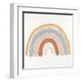 ABC Rainbow 3-Kimberly Allen-Framed Art Print