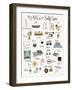 ABC Self Care-Kyra Brown-Framed Art Print