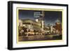 ABC Studios, Hollywood, California-null-Framed Art Print