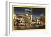 ABC Studios, Hollywood, California-null-Framed Art Print