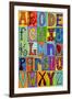 ABC-Carla Bank-Framed Giclee Print