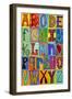 ABC-Carla Bank-Framed Giclee Print