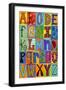 ABC-Carla Bank-Framed Giclee Print