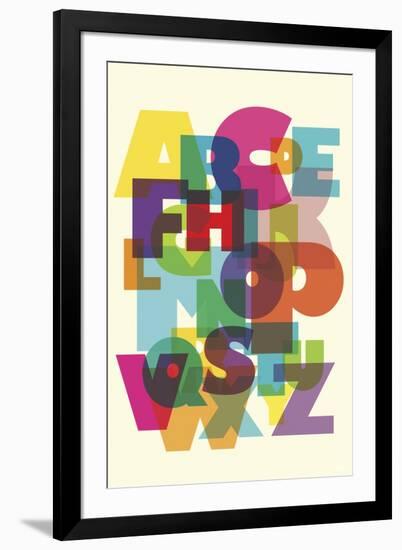 ABC-Yoni Alter-Framed Giclee Print