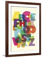 ABC-Yoni Alter-Framed Giclee Print