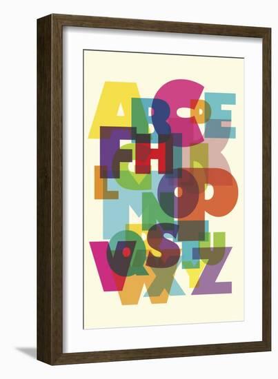 ABC-Yoni Alter-Framed Giclee Print