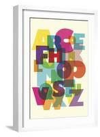 ABC-Yoni Alter-Framed Giclee Print