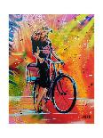 Cycle Soaring-AbcArtAttack-Framed Art Print