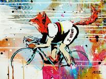 Le Fox-AbcArtAttack-Art Print