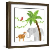 ABCs 2-Kimberly Allen-Framed Art Print