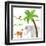 ABCs 2-Kimberly Allen-Framed Art Print