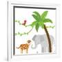 ABCs 2-Kimberly Allen-Framed Art Print