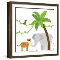 ABCs 2-Kimberly Allen-Framed Art Print