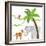 ABCs 2-Kimberly Allen-Framed Art Print