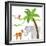 ABCs 2-Kimberly Allen-Framed Art Print