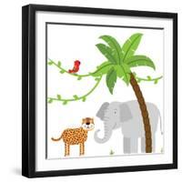 ABCs 2-Kimberly Allen-Framed Art Print