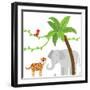 ABCs 2-Kimberly Allen-Framed Art Print