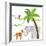 ABCs 2-Kimberly Allen-Framed Art Print