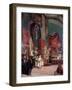Abd Al-Kadir Visits the Exposition Universelle De Paris, 1855-Prosper Lafaye-Framed Giclee Print