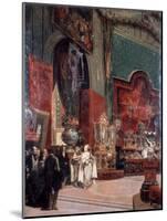 Abd Al-Kadir Visits the Exposition Universelle De Paris, 1855-Prosper Lafaye-Mounted Giclee Print