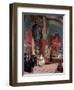 Abd Al-Kadir Visits the Exposition Universelle De Paris, 1855-Prosper Lafaye-Framed Giclee Print