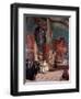 Abd Al-Kadir Visits the Exposition Universelle De Paris, 1855-Prosper Lafaye-Framed Giclee Print