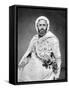 Abd Al-Qadir, Algerian Sufi and Political and Military Leader, 1875-null-Framed Stretched Canvas