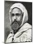 'Abd Al-Qadir B Muhyi Al-Din Al-Hasani (Abdelkader) (1808 - 1883). Algerian Leader. Engraving-null-Mounted Giclee Print