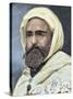 Abd Al-Qadir B Muhyi Al-Din Al-Hasani (Abdelkader) (1808-1883). Algerian Leader-Prisma Archivo-Stretched Canvas