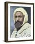 Abd Al-Qadir B Muhyi Al-Din Al-Hasani (Abdelkader) (1808-1883). Algerian Leader-Prisma Archivo-Framed Photographic Print