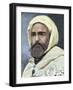 Abd Al-Qadir B Muhyi Al-Din Al-Hasani (Abdelkader) (1808-1883). Algerian Leader-Prisma Archivo-Framed Photographic Print