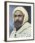 Abd Al-Qadir B Muhyi Al-Din Al-Hasani (Abdelkader) (1808-1883). Algerian Leader-Prisma Archivo-Framed Photographic Print