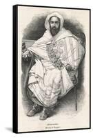 Abd el Kader Bey of Mascara Algerian Leader Resisted the French Occupation-null-Framed Stretched Canvas